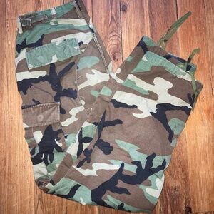 Military Cargo Pants